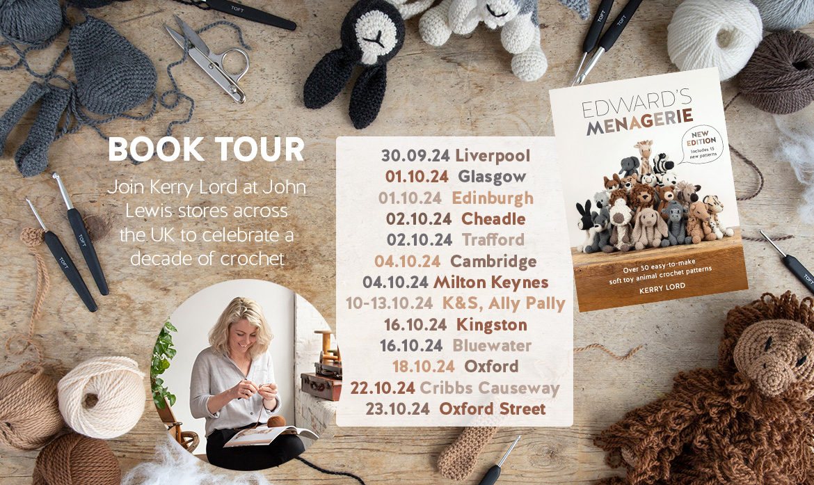 Kerry Lord Edward's Menagerie Book Tour